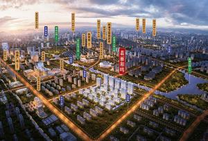 翡丽和鸣府 周边配套图