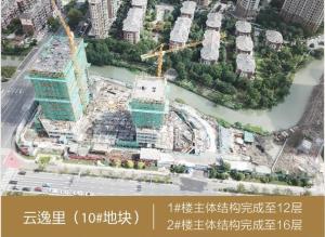 江滨之城