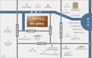 君耀府 周边配套图