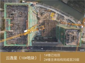 江滨之城