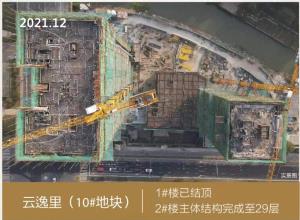 江滨之城