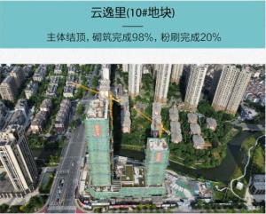 江滨之城