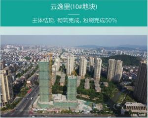 江滨之城