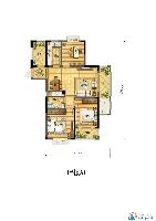 众安山水苑 户型图