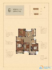 旦山雅筑 户型图