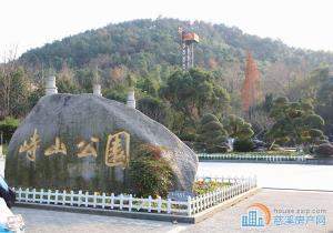 中冶峙山庄园 周边配套图