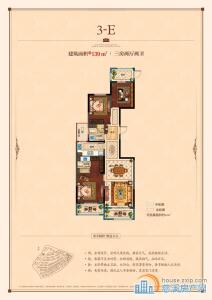 中冶峙山庄园 户型图