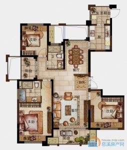 保利滨湖天地 户型图