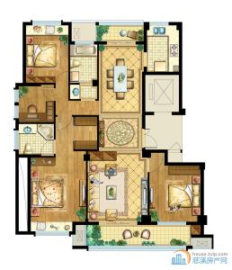 盛泰嘉苑 户型图