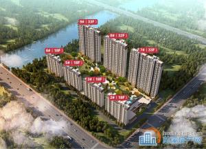 碧桂园天誉华府 效果图