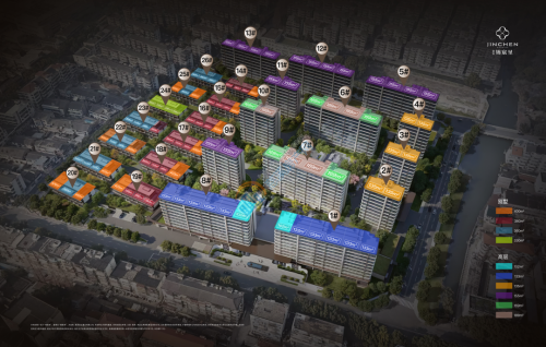 金沅·锦宸里 效果图