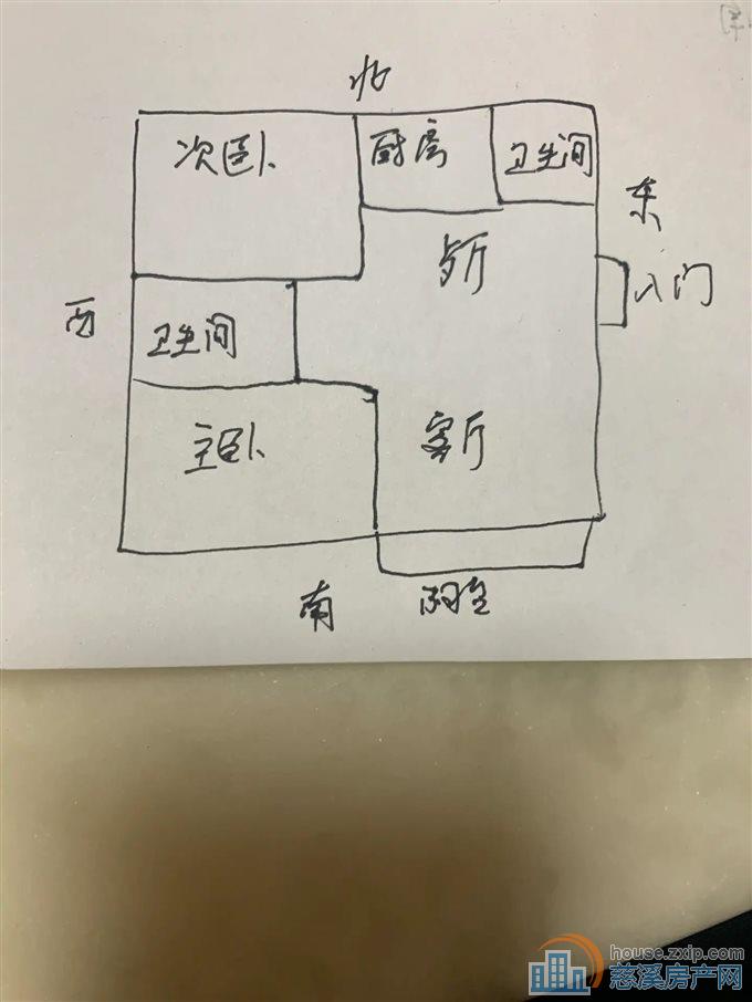 吉祥新村四区 南北通透 精装修 