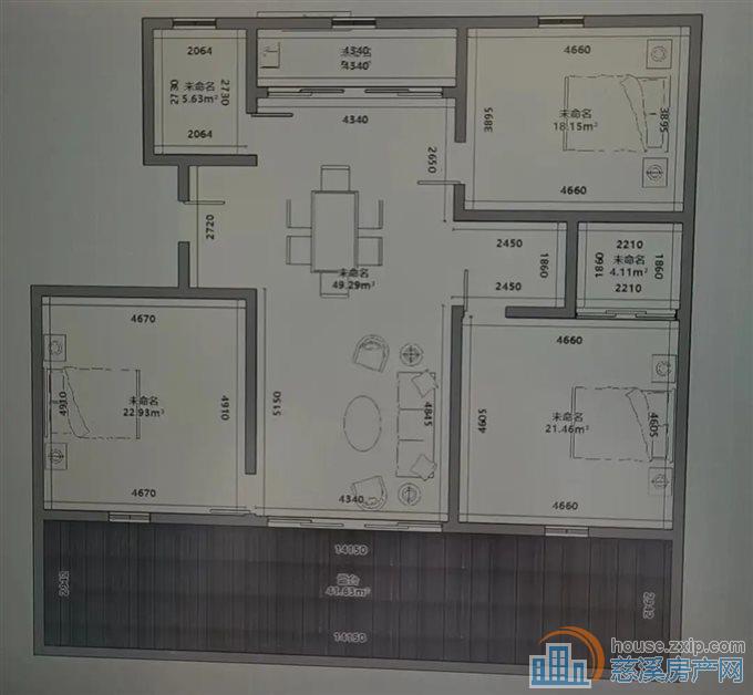 锦茂商住楼 南北通透 电梯洋房 带露台