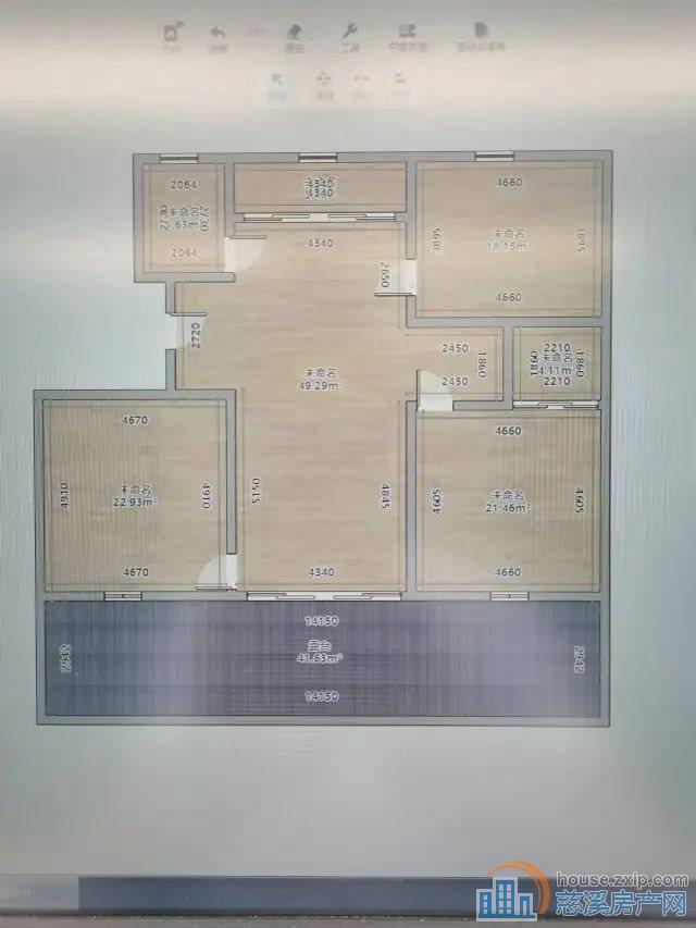 锦茂商住楼 南北通透 电梯洋房 带露台