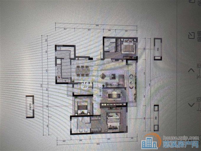 捡漏 保利银杏小镇双阳台，四开间朝南