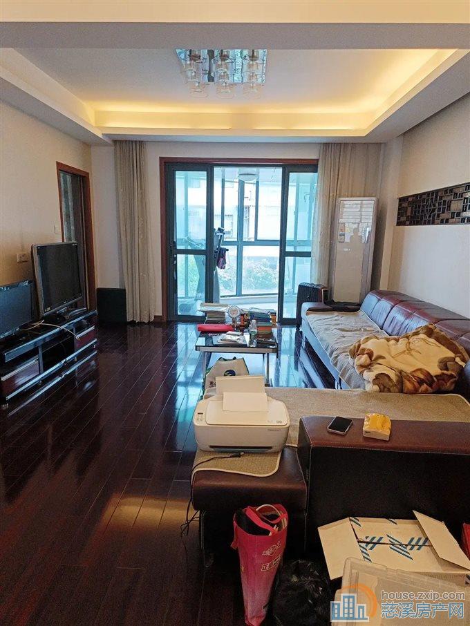 富丽湾景苑 精装保养好 双套房 送车位