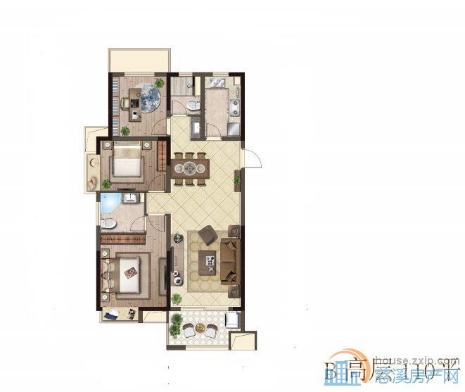 红星天铂佳苑 宗汉高新区优质房