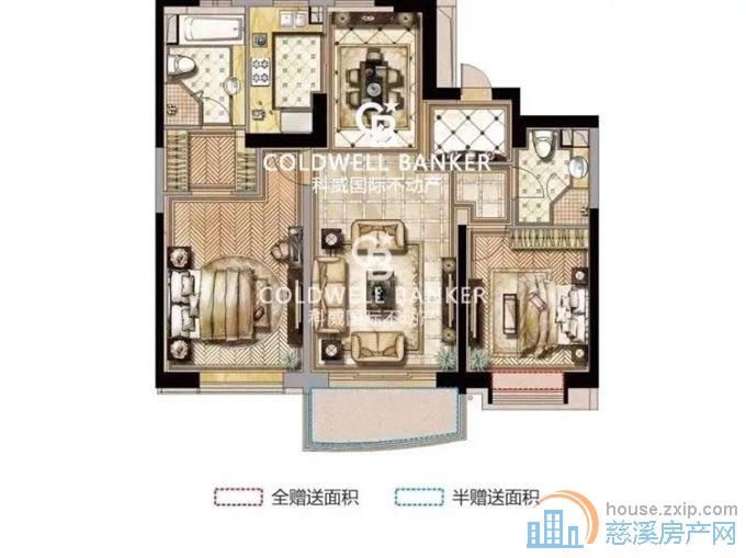 花样年136平285万