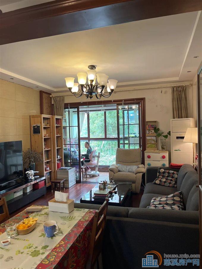 枫华富地花园南区 精装 满五唯一 带车位