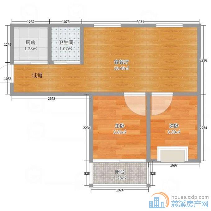 人和家园精装88平108万