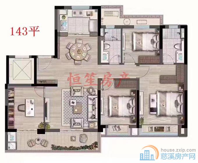 本周必卖！卓越湖樾云著 视野景观无敌