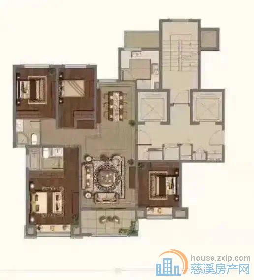 明月湖 中海湖心半岛 精装修带家电 家具