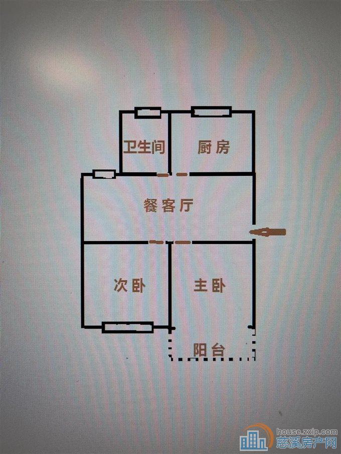 茜苑新村70平133.5万实验上林书包