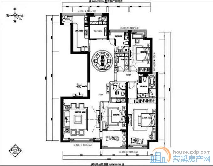 壹公馆 豪装空置 保养好