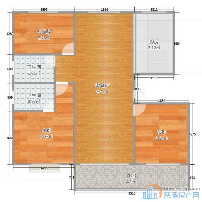 青樾府单价低 送车位边套 ZUI佳位置