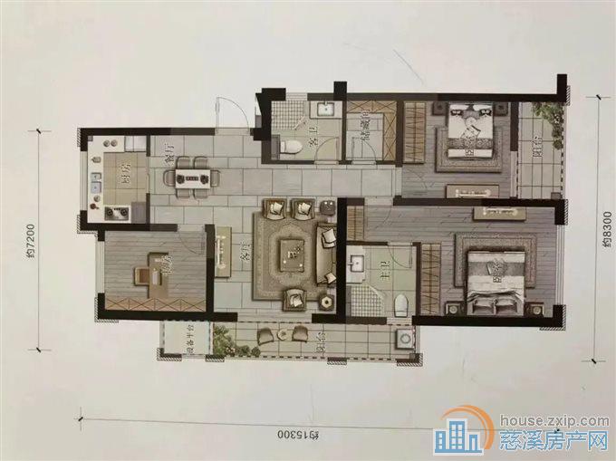 江滨之城 江景苑 满两年 绿城物业