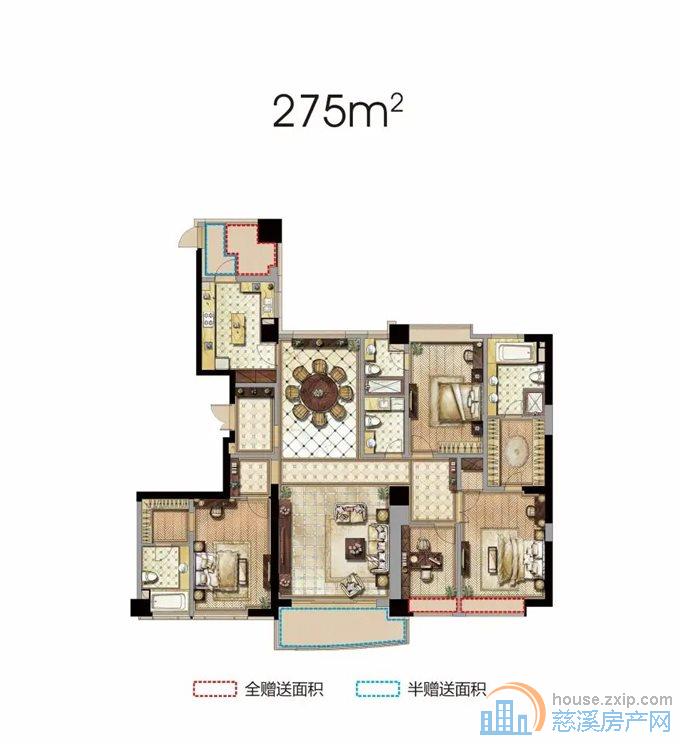 悦城玖号花园 边套 车位2个 视野超级好