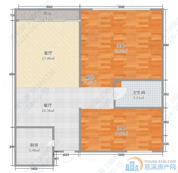江滨之城豪华精装185万