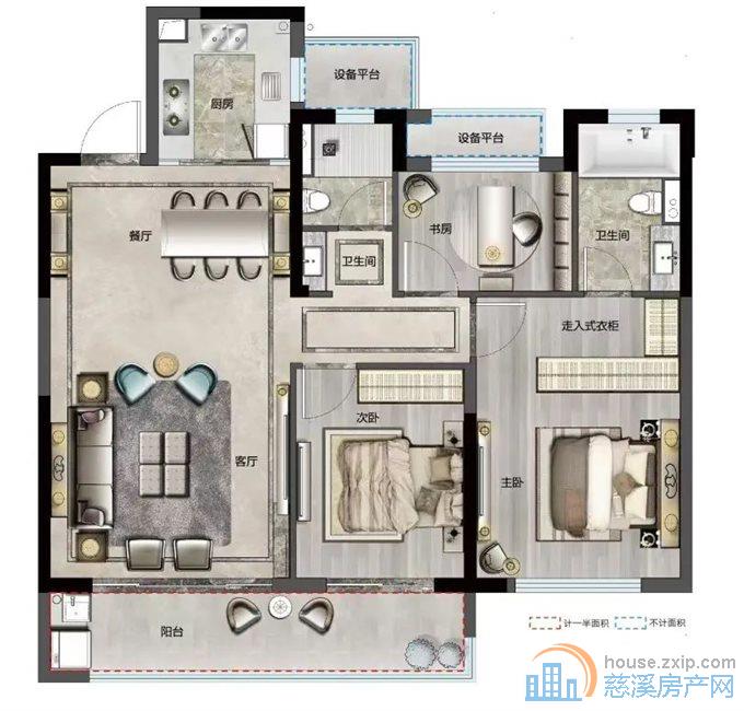 急卖 新河坊 红星檀府西区 小面积低总价