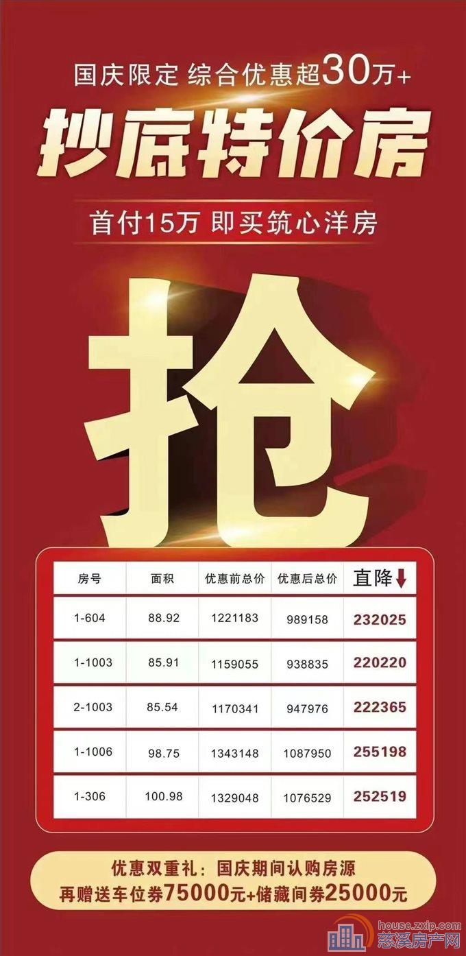 品尚居89平99万直接