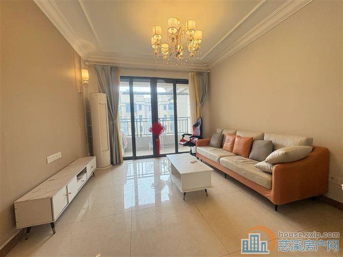 恒大河悦府92平75万三居室精装修