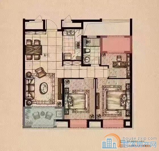 急售:复地二期 黄金楼层,满五唯一