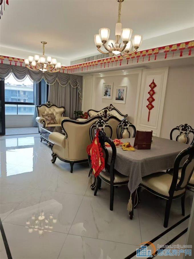 绿城诚园LW位好楼层婚装没入住过