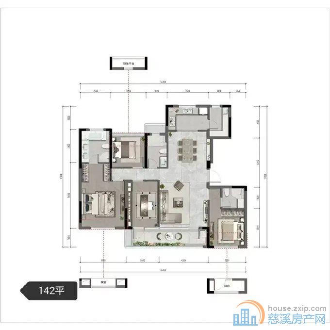 保利银杏小镇 全新电梯洋房 无在读