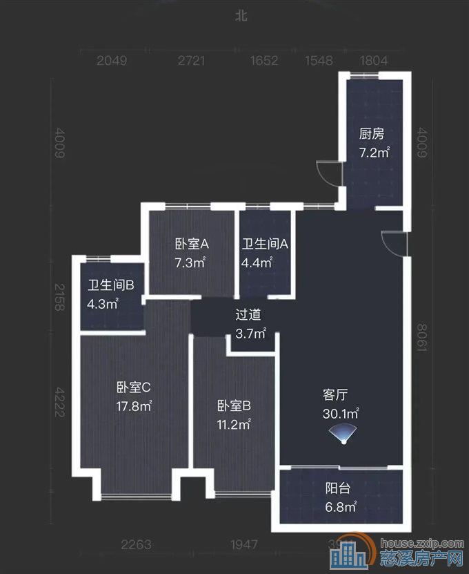 恒大河悦府121平90万LW位置湖景房