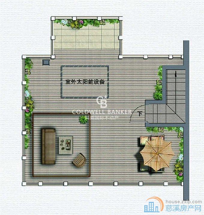 江南大院 上叠 送大露台 双车位