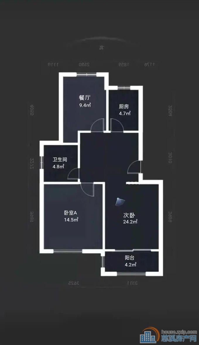 星光家园二期82平92.8万带车位