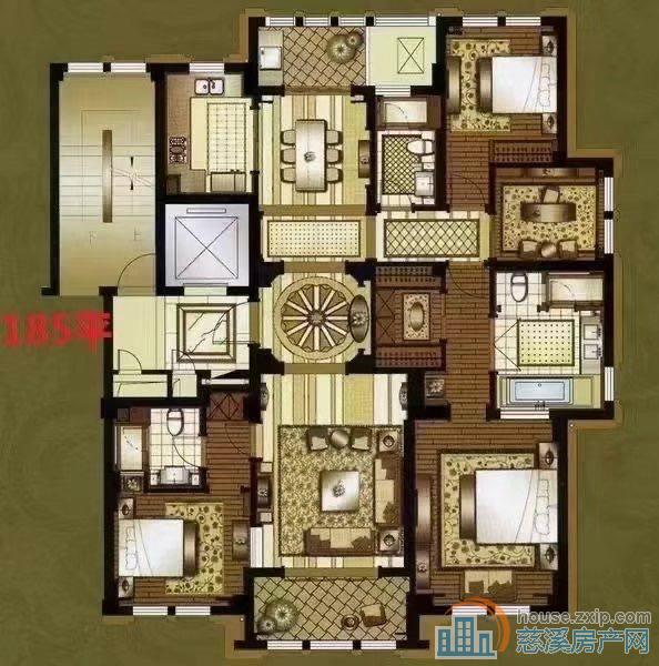 太子湾 187平采光好满两年带车位