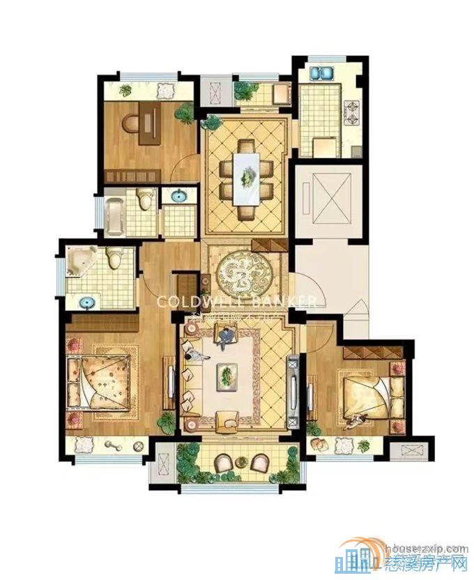 盛泰嘉苑 全新毛坯 满五唯一 