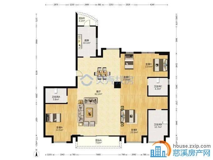 碧桂园云顶高品质区228平680万带车位