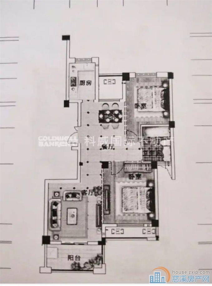 鸣北小区 全新精装 送车位杂物间