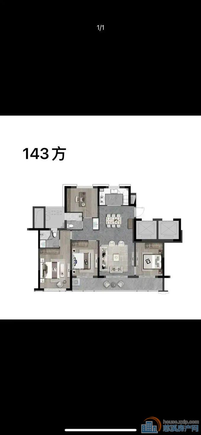 万固臻悦府 东区143平278万包税