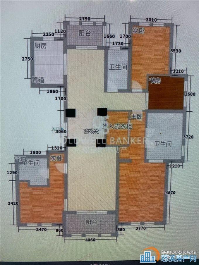 太子湾 185平 中间楼层 375万毛坯