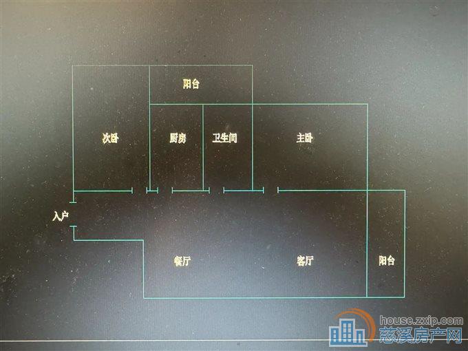 提香公寓89平126万带车位