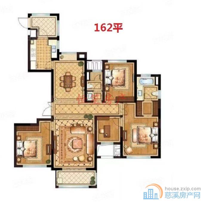 金地鸿悦 前排位置 朝南四间 视野绝佳