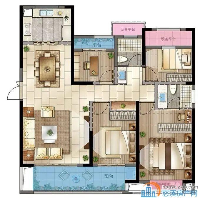 悦华府 142平 215万 带车位浙师大
